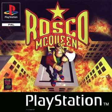 Rosco McQueen (EU) box cover front